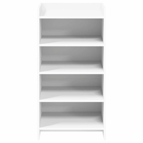VidaXL Szafka na buty Biały 48 x 36 x 92 cm Drewno inżynieryjne