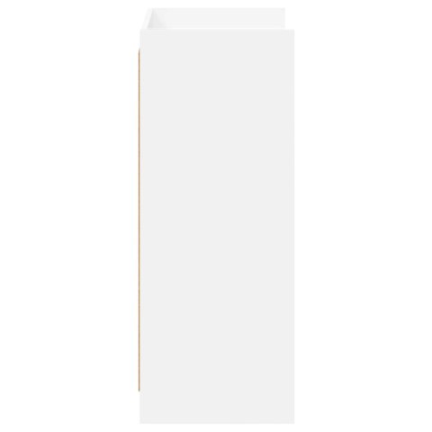 VidaXL Szafka na buty Biały 48 x 36 x 92 cm Drewno inżynieryjne