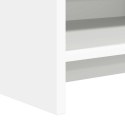 VidaXL Szafka na buty Biały 48 x 36 x 92 cm Drewno inżynieryjne