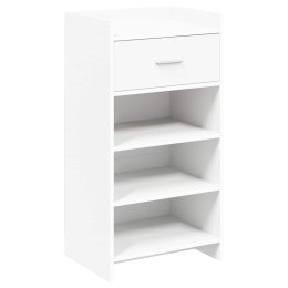 VidaXL Szafka na buty Biały 48 x 36 x 92 cm Drewno inżynieryjne