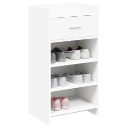 VidaXL Szafka na buty Biały 48 x 36 x 92 cm Drewno inżynieryjne