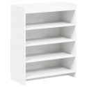 VidaXL Szafka na buty Biały 73,5 x 36 x 92 cm Drewno inżynieryjne