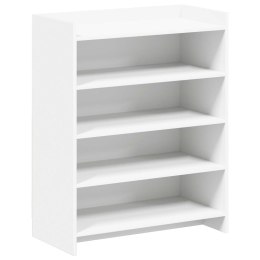 VidaXL Szafka na buty Biały 73,5 x 36 x 92 cm Drewno inżynieryjne