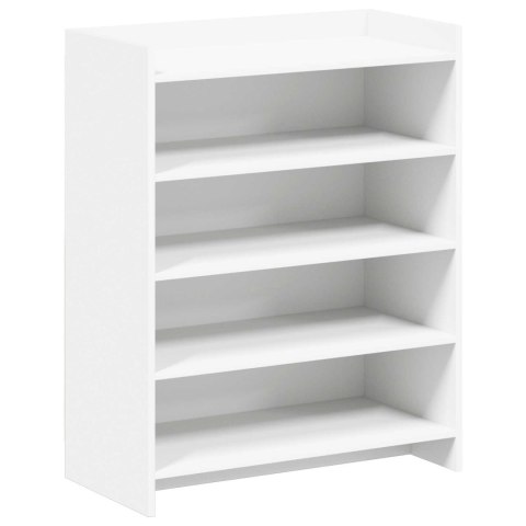 VidaXL Szafka na buty Biały 73,5 x 36 x 92 cm Drewno inżynieryjne