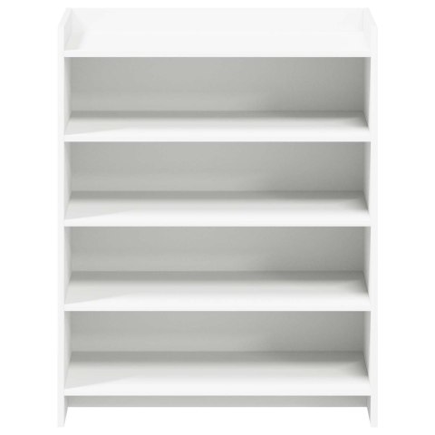 VidaXL Szafka na buty Biały 73,5 x 36 x 92 cm Drewno inżynieryjne