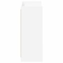 VidaXL Szafka na buty Biały 73,5 x 36 x 92 cm Drewno inżynieryjne