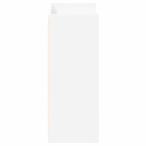 VidaXL Szafka na buty Biały 73,5 x 36 x 92 cm Drewno inżynieryjne