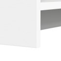VidaXL Szafka na buty Biały 73,5 x 36 x 92 cm Drewno inżynieryjne