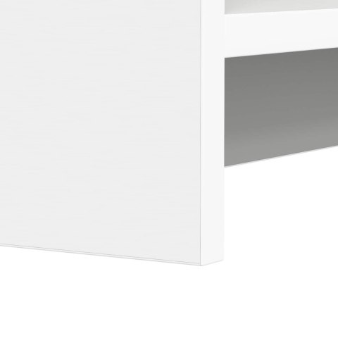 VidaXL Szafka na buty Biały 73,5 x 36 x 92 cm Drewno inżynieryjne