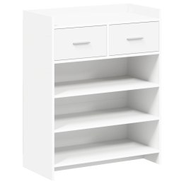 VidaXL Szafka na buty Biały 73,5 x 36 x 92 cm Drewno inżynieryjne