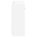 VidaXL Szafka na buty Biały 73,5 x 36 x 92 cm Drewno inżynieryjne