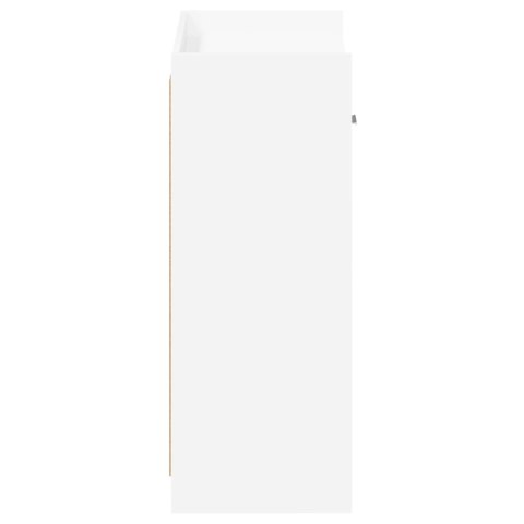 VidaXL Szafka na buty Biały 73,5 x 36 x 92 cm Drewno inżynieryjne