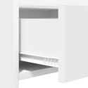 VidaXL Szafka na buty Biały 73,5 x 36 x 92 cm Drewno inżynieryjne