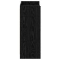 VidaXL Szafka na buty Czarny dąb 73,5 x 36 x 92 cm Drewno inżynieryjne