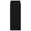 VidaXL Szafka na buty Czarny dąb 73,5 x 36 x 92 cm Drewno inżynieryjne