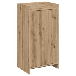 VidaXL Szafka na buty Dąb artisan 48 x 36 x 92 cm Drewno inżynieryjne