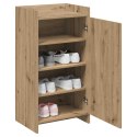VidaXL Szafka na buty Dąb artisan 48 x 36 x 92 cm Drewno inżynieryjne