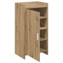 VidaXL Szafka na buty Dąb artisan 48 x 36 x 92 cm Drewno inżynieryjne