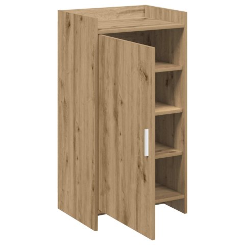 VidaXL Szafka na buty Dąb artisan 48 x 36 x 92 cm Drewno inżynieryjne