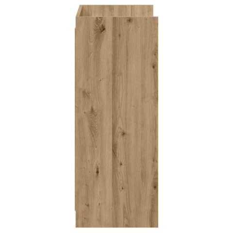 VidaXL Szafka na buty Dąb artisan 48 x 36 x 92 cm Drewno inżynieryjne