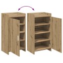 VidaXL Szafka na buty Dąb artisan 48 x 36 x 92 cm Drewno inżynieryjne