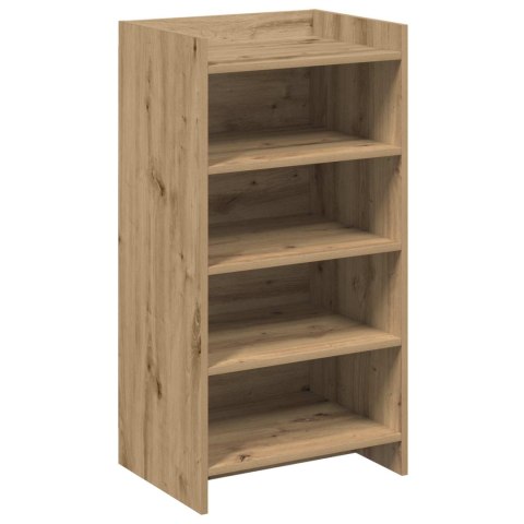 VidaXL Szafka na buty Dąb artisan 48 x 36 x 92 cm Drewno inżynieryjne