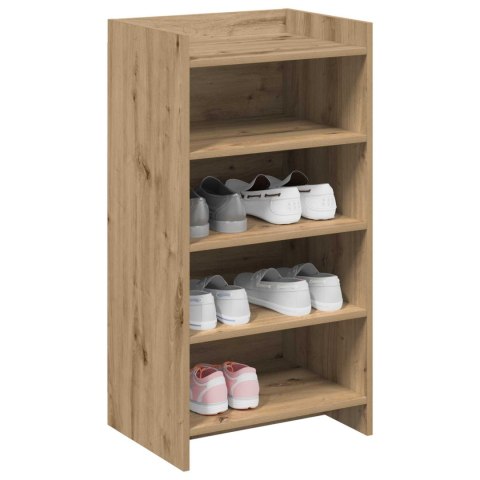 VidaXL Szafka na buty Dąb artisan 48 x 36 x 92 cm Drewno inżynieryjne