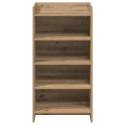 VidaXL Szafka na buty Dąb artisan 48 x 36 x 92 cm Drewno inżynieryjne