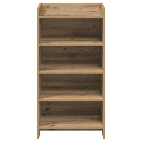 VidaXL Szafka na buty Dąb artisan 48 x 36 x 92 cm Drewno inżynieryjne