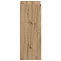 VidaXL Szafka na buty Dąb artisan 48 x 36 x 92 cm Drewno inżynieryjne