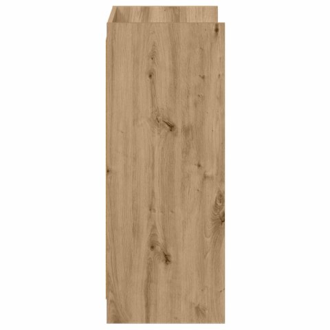 VidaXL Szafka na buty Dąb artisan 48 x 36 x 92 cm Drewno inżynieryjne