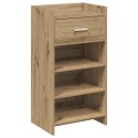 VidaXL Szafka na buty Dąb artisan 48 x 36 x 92 cm Drewno inżynieryjne