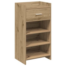 VidaXL Szafka na buty Dąb artisan 48 x 36 x 92 cm Drewno inżynieryjne