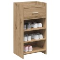 VidaXL Szafka na buty Dąb artisan 48 x 36 x 92 cm Drewno inżynieryjne