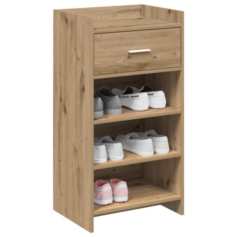 VidaXL Szafka na buty Dąb artisan 48 x 36 x 92 cm Drewno inżynieryjne