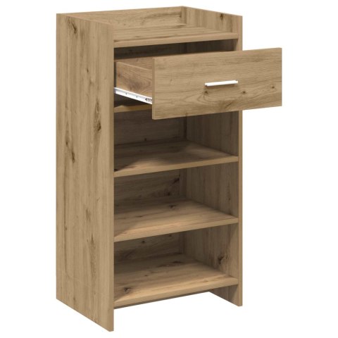 VidaXL Szafka na buty Dąb artisan 48 x 36 x 92 cm Drewno inżynieryjne