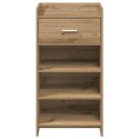 VidaXL Szafka na buty Dąb artisan 48 x 36 x 92 cm Drewno inżynieryjne