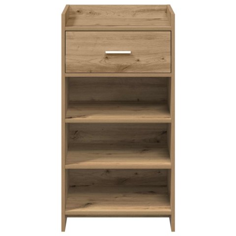 VidaXL Szafka na buty Dąb artisan 48 x 36 x 92 cm Drewno inżynieryjne