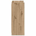 VidaXL Szafka na buty Dąb artisan 48 x 36 x 92 cm Drewno inżynieryjne