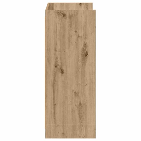 VidaXL Szafka na buty Dąb artisan 48 x 36 x 92 cm Drewno inżynieryjne