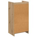 VidaXL Szafka na buty Dąb artisan 48 x 36 x 92 cm Drewno inżynieryjne
