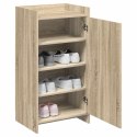 VidaXL Szafka na buty dąb Sonoma 48 x 36 x 92 cm Drewno inżynieryjne