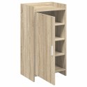 VidaXL Szafka na buty dąb Sonoma 48 x 36 x 92 cm Drewno inżynieryjne