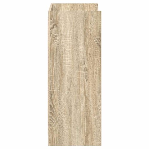 VidaXL Szafka na buty dąb Sonoma 48 x 36 x 92 cm Drewno inżynieryjne
