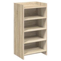 VidaXL Szafka na buty dąb Sonoma 48 x 36 x 92 cm Drewno inżynieryjne