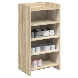 VidaXL Szafka na buty dąb Sonoma 48 x 36 x 92 cm Drewno inżynieryjne