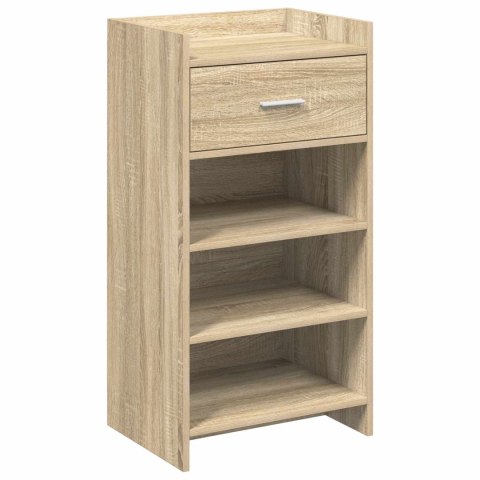 VidaXL Szafka na buty dąb Sonoma 48 x 36 x 92 cm Drewno inżynieryjne