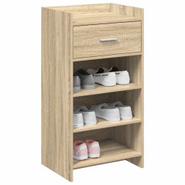 VidaXL Szafka na buty dąb Sonoma 48 x 36 x 92 cm Drewno inżynieryjne