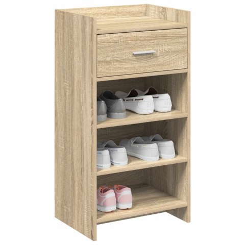 VidaXL Szafka na buty dąb Sonoma 48 x 36 x 92 cm Drewno inżynieryjne