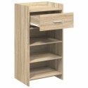 VidaXL Szafka na buty dąb Sonoma 48 x 36 x 92 cm Drewno inżynieryjne